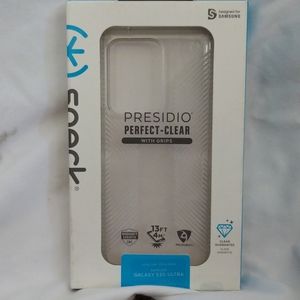 SPECK PRESIDIO Perfect-Clear with Grips Galaxy S20 Ultra